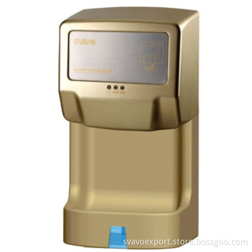 High-Speed Hand Dryer with Base Champagne Color V-183s